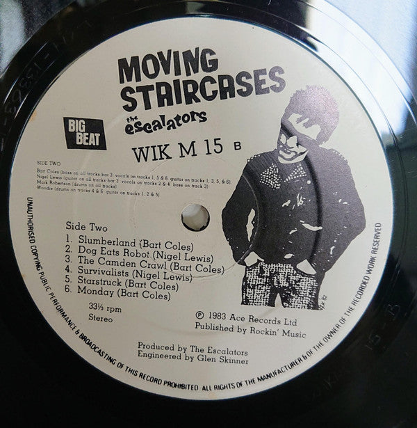 The Escalators : Moving Staircases (LP, Album)