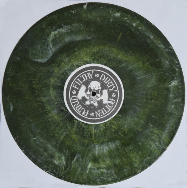 Gag Order (2) / The Nasties (4) : Gag Nasty (12", Ltd, Gre)