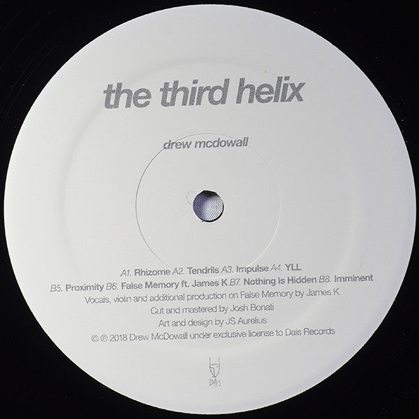 Drew McDowall : The Third Helix (LP, Album)