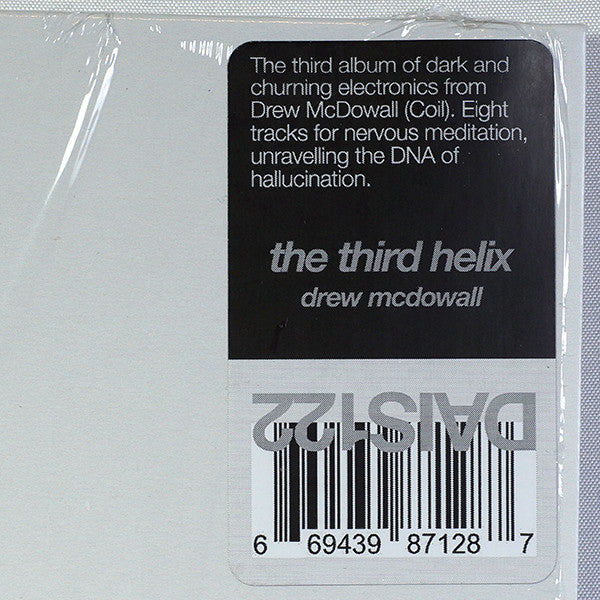 Drew McDowall : The Third Helix (LP, Album)