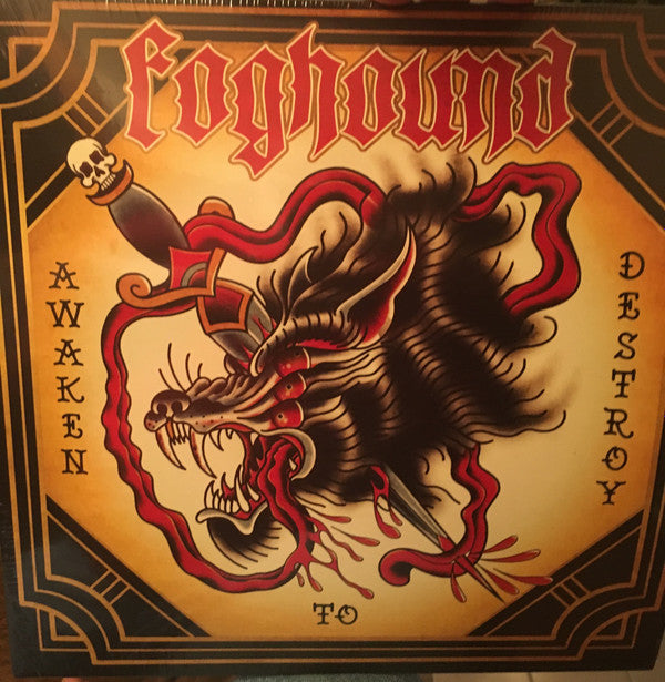 Foghound : Awaken To Destroy (LP, Album)