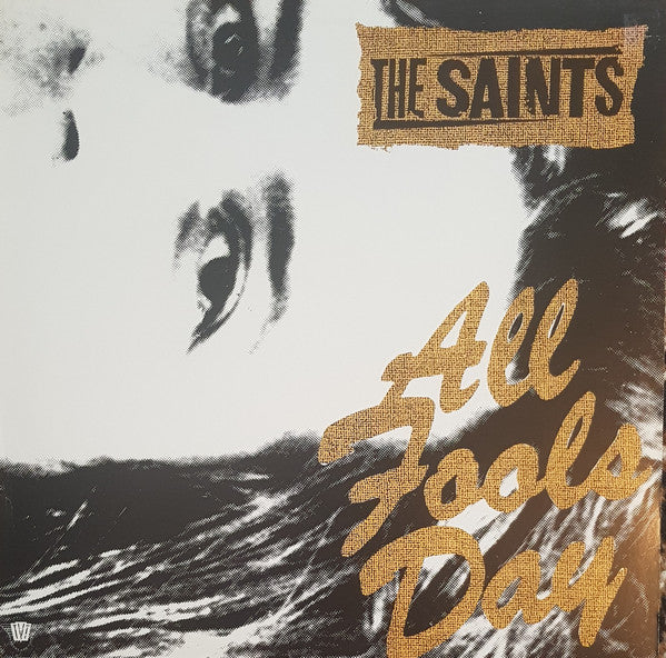 The Saints (2) : All Fools Day (LP, Album, Whi)