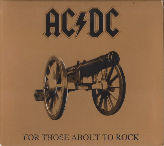 AC/DC : For Those About To Rock (We Salute You) (CD, Album, Enh, RE, RM, Dig)