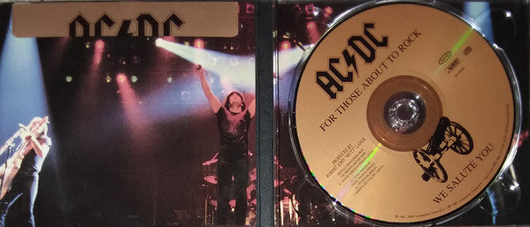 AC/DC : For Those About To Rock (We Salute You) (CD, Album, Enh, RE, RM, Dig)