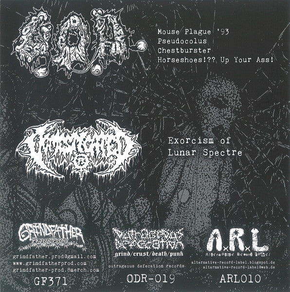 G.O.D. (15) / Domesticated : G.O.D. / Domesticated (7")