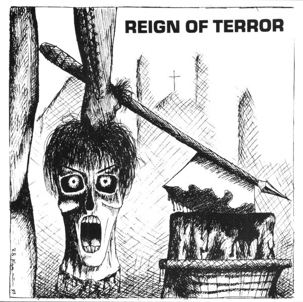 Reign Of Terror (2) : Don't Blame Me (7", RE)