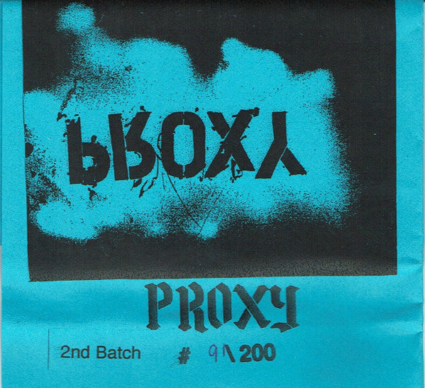 Proxy (6) : Proxy (Cass, Num, RP, Blu)