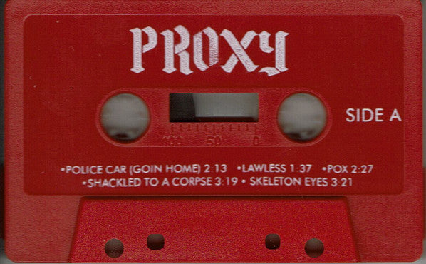 Proxy (6) : Proxy (Cass, Num, RP, Blu)