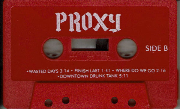 Proxy (6) : Proxy (Cass, Num, RP, Blu)
