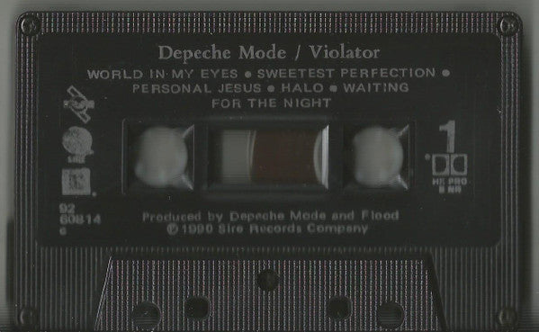 Depeche Mode : Violator (Cass, Album, Dol)