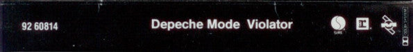 Depeche Mode : Violator (Cass, Album, Dol)