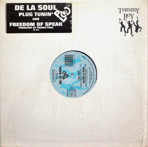 De La Soul : Plug Tunin' / Freedom Of Speak (12")