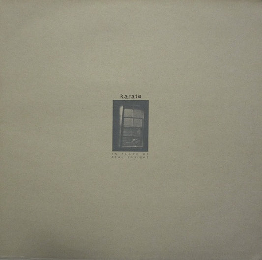 Karate : In Place Of Real Insight (LP, Album)