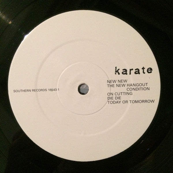 Karate : In Place Of Real Insight (LP, Album)