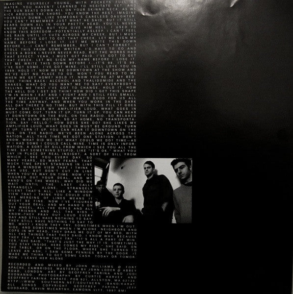 Karate : In Place Of Real Insight (LP, Album)
