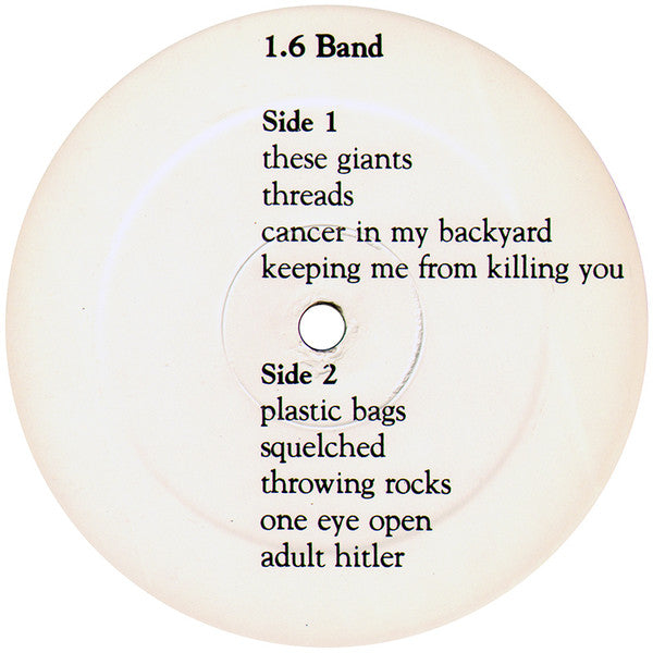 1.6 Band : 1.6 Band (LP, Album)