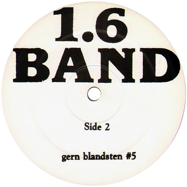 1.6 Band : 1.6 Band (LP, Album)