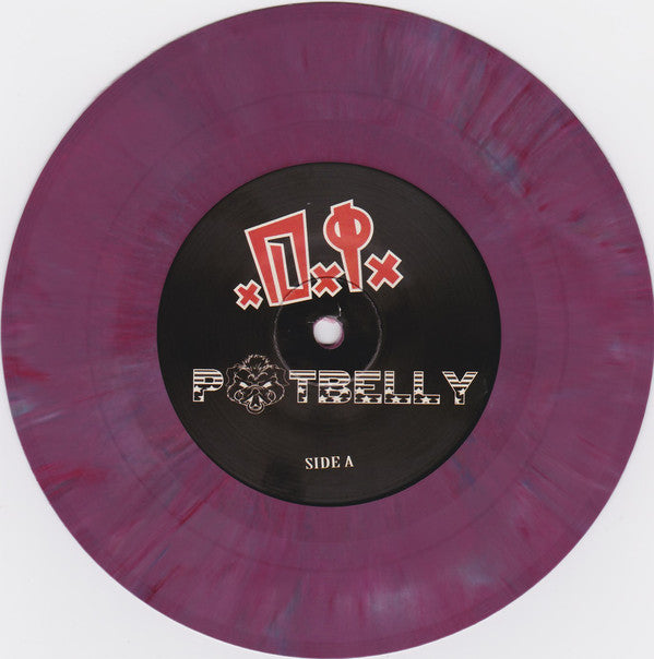 D.I. And Potbelly : Dethrone Your Masters (7", EP, Pur)