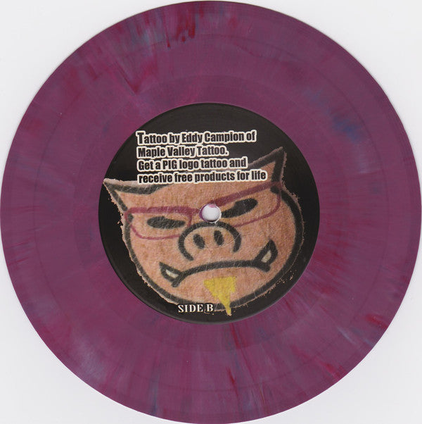 D.I. And Potbelly : Dethrone Your Masters (7", EP, Pur)