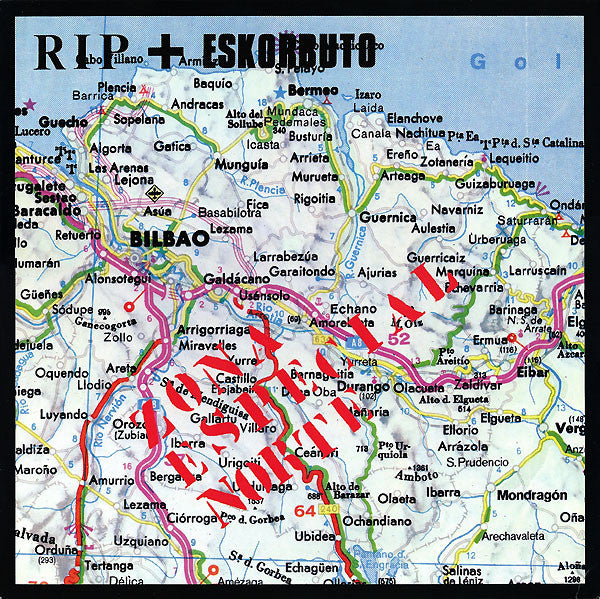 R.I.P. (4) + Eskorbuto : Zona Especial Norte (12", Album, RE, RP)