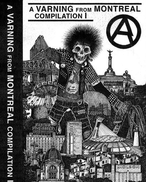 Various : A Varning From Montreal Compilation I (Cass, Comp)
