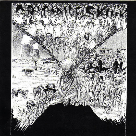Crocodile Skink : Crocodile Skink (7")