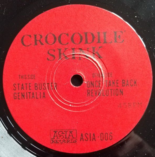 Crocodile Skink : Crocodile Skink (7")
