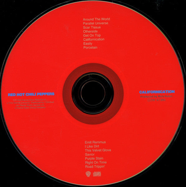 Red Hot Chili Peppers : Californication (CD, Album)
