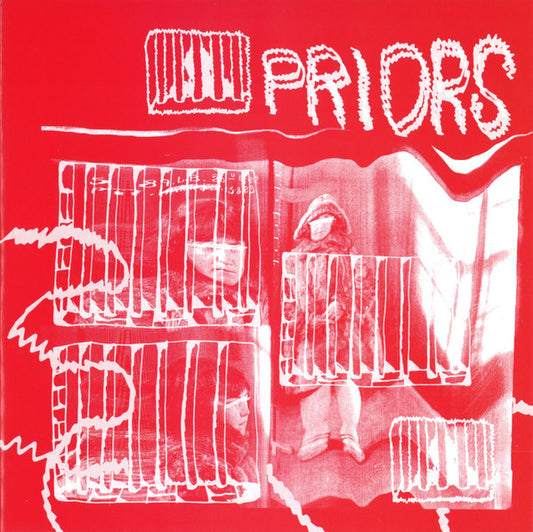 PRIORS (2) : Call For You EP (7", Ltd, Red)