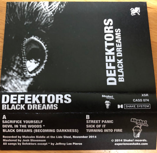 Defektors : Black Dreams (Cass, EP, Num)