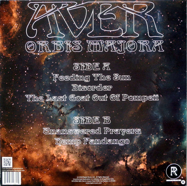 Aver (2) : Orbis Majora (LP, Album)