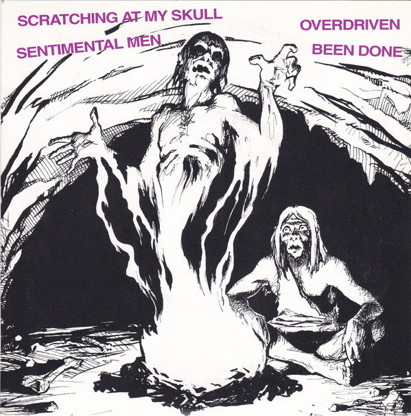 Brain Handle : Scratching At My Skull (7")