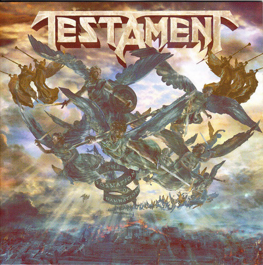 Testament (2) : The Formation Of Damnation (CD, Album)