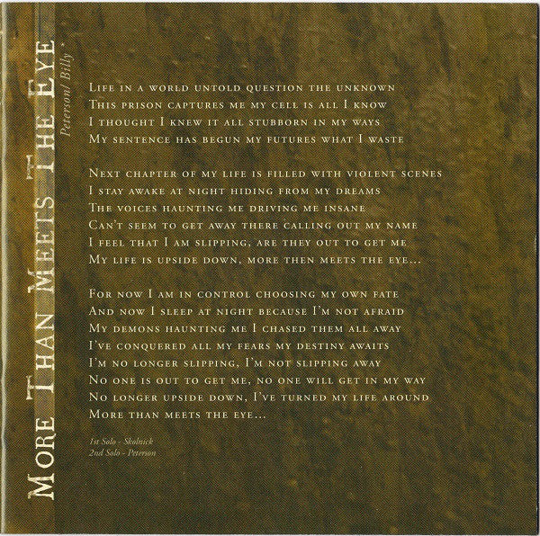 Testament (2) : The Formation Of Damnation (CD, Album)