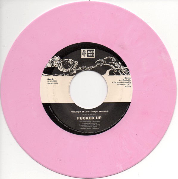 Fucked Up : Triumph Of Life (7", EP, Pin)