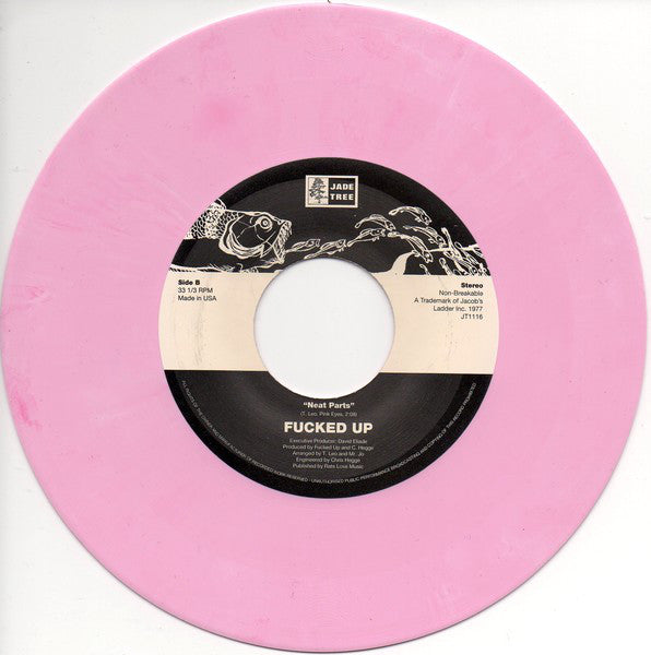 Fucked Up : Triumph Of Life (7", EP, Pin)