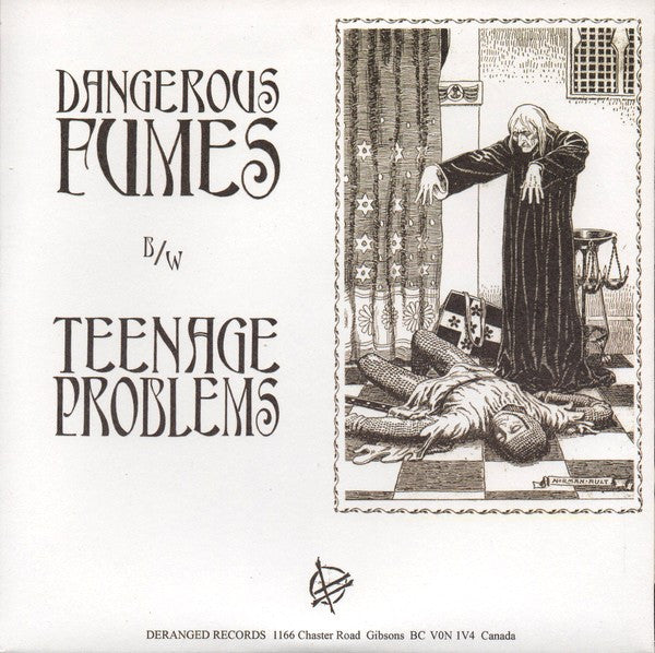 Fucked Up : Dangerous Fumes (7", Single)