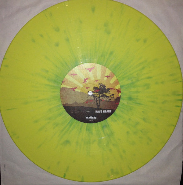 Have Heart : The Things We Carry (LP, Album, RP, Yel)