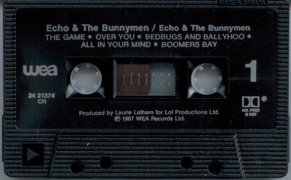 Echo & The Bunnymen : Echo & The Bunnymen (Cass, Album, Dol)