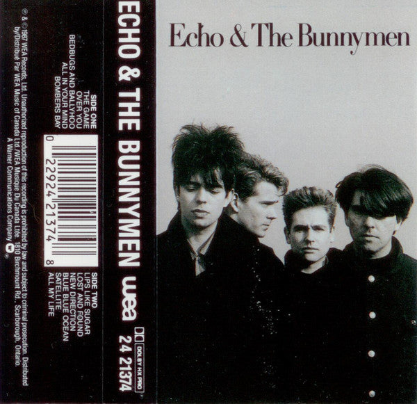 Echo & The Bunnymen : Echo & The Bunnymen (Cass, Album, Dol)