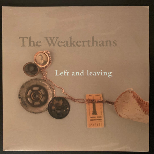 The Weakerthans : Left And Leaving (LP + LP, S/Sided, Etch + Album, RE)