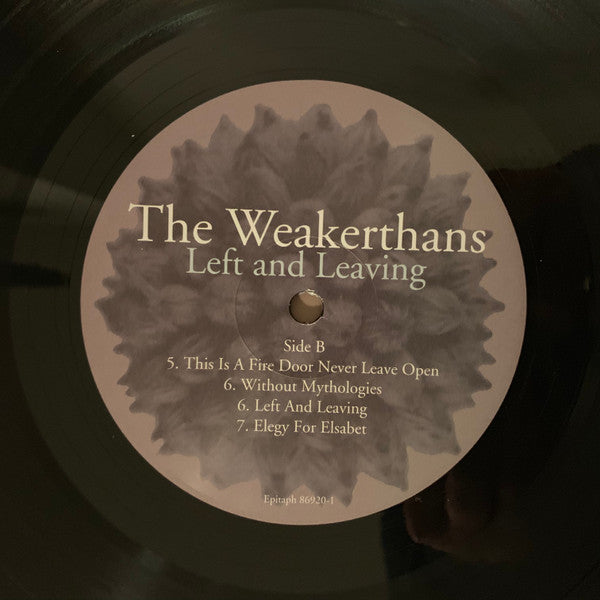 The Weakerthans : Left And Leaving (LP + LP, S/Sided, Etch + Album, RE)