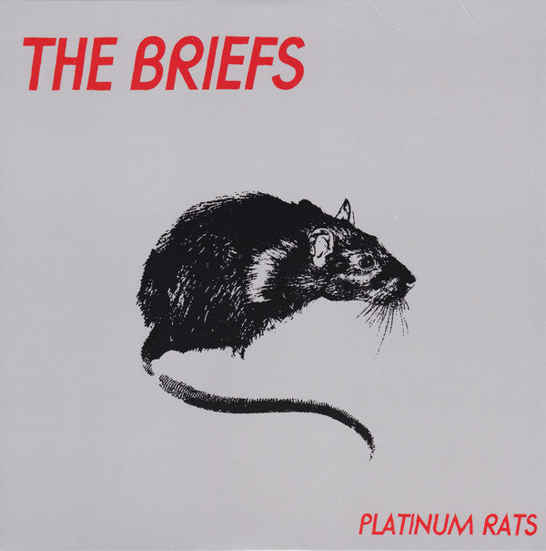 The Briefs : Platinum Rats (LP, Album)