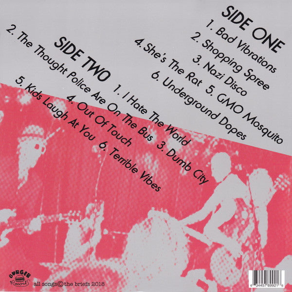 The Briefs : Platinum Rats (LP, Album)