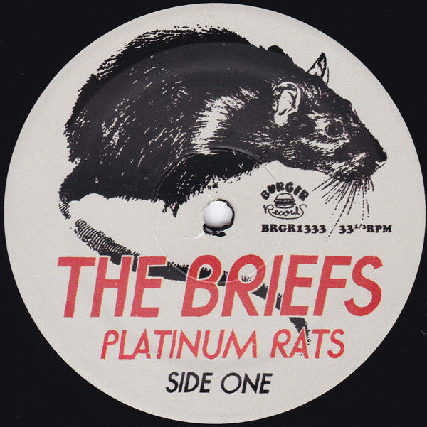 The Briefs : Platinum Rats (LP, Album)
