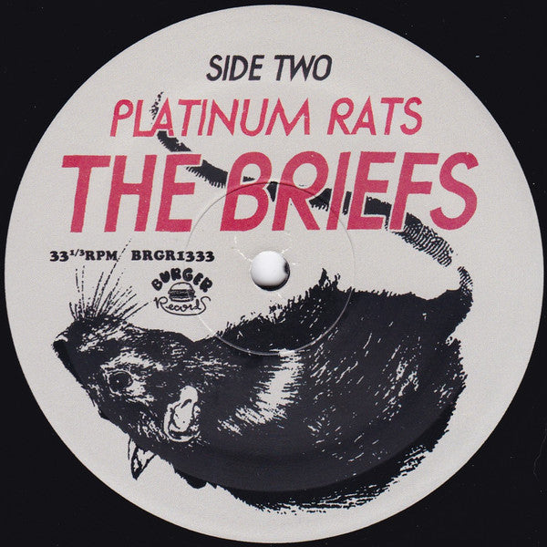 The Briefs : Platinum Rats (LP, Album)