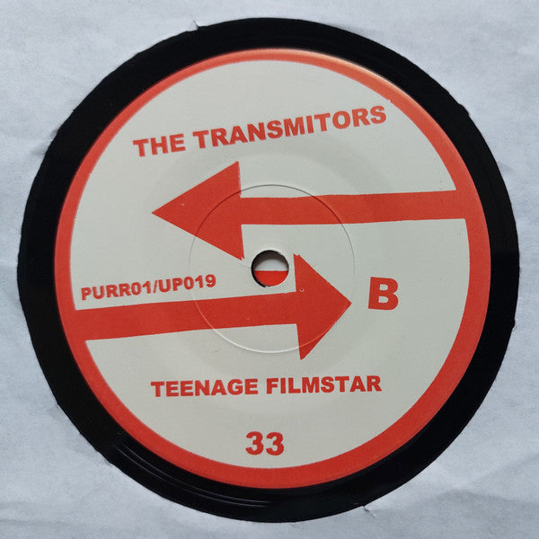 Tranzmitors* : Look What You're Doing / Teenage Filmstar (7", Single)