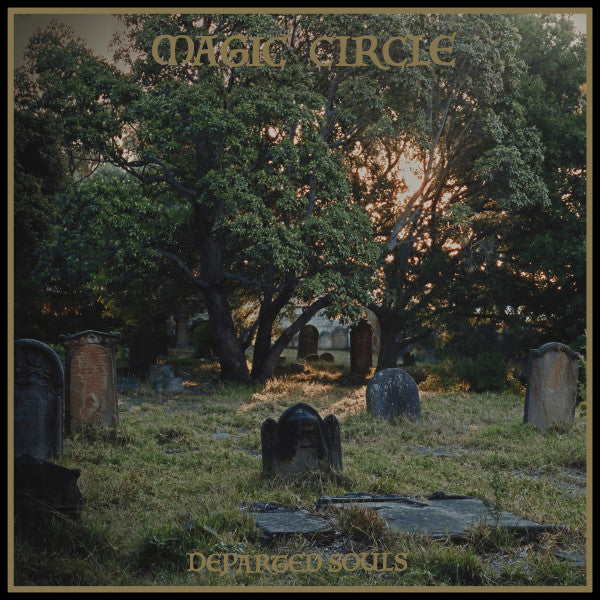 Magic Circle : Departed Souls (LP, Ltd, Gre)