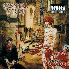 Cannibal Corpse : Gallery Of Suicide (CD, Album)