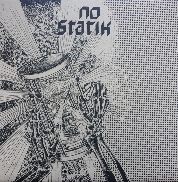 No Statik : We All Die In The End (12", Album, Ora)